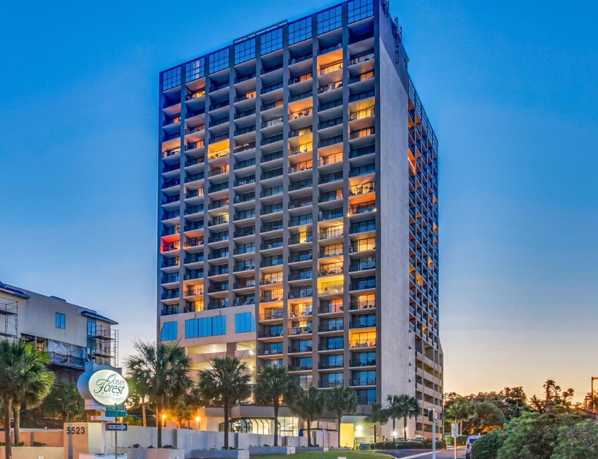 Hosteeva Ocean Forest Plaza W Beachview Balcony Myrtle Beach Exterior photo