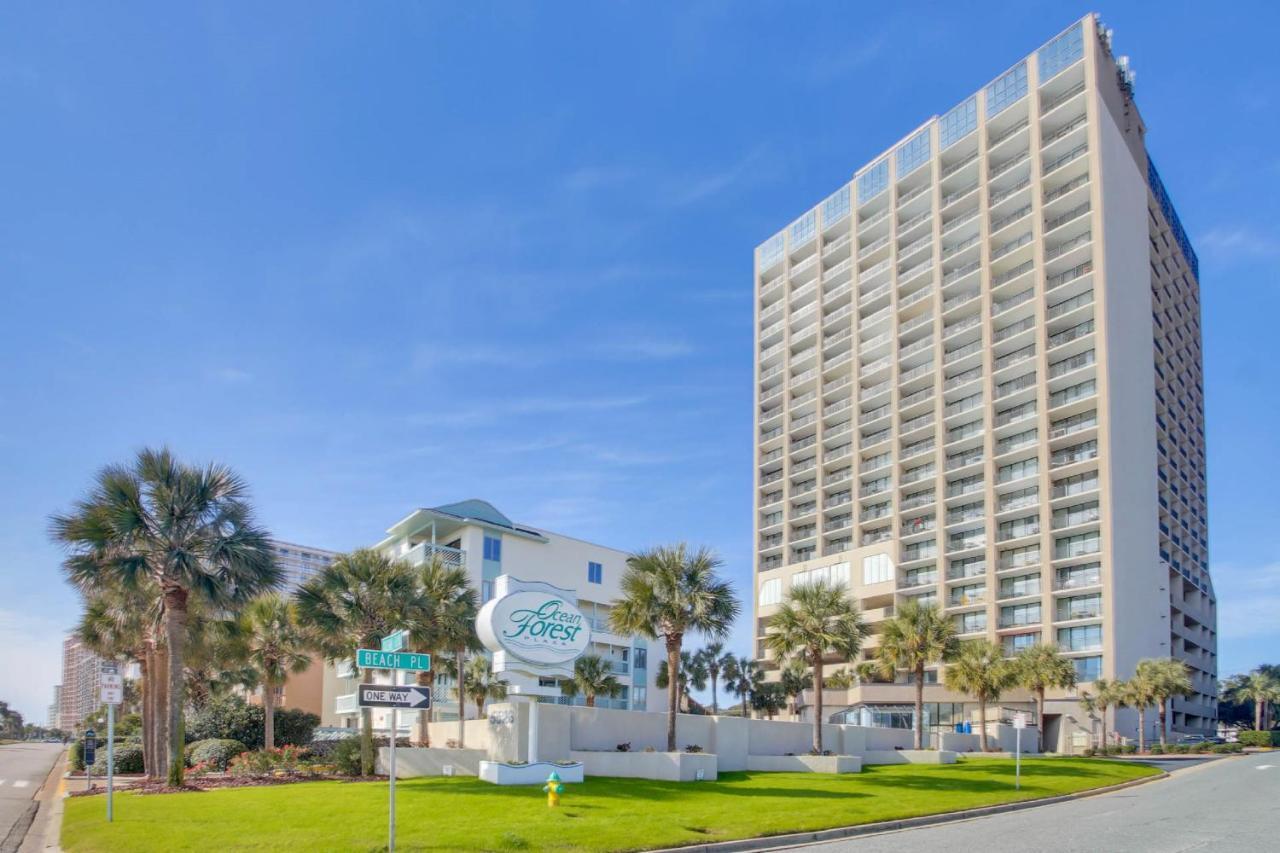 Hosteeva Ocean Forest Plaza W Beachview Balcony Myrtle Beach Exterior photo