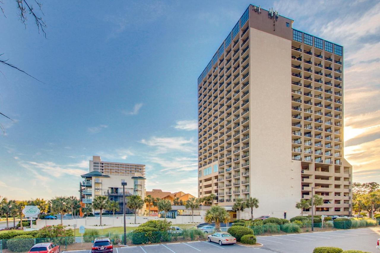 Hosteeva Ocean Forest Plaza W Beachview Balcony Myrtle Beach Exterior photo