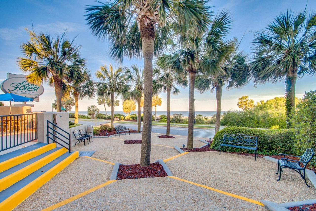 Hosteeva Ocean Forest Plaza W Beachview Balcony Myrtle Beach Exterior photo