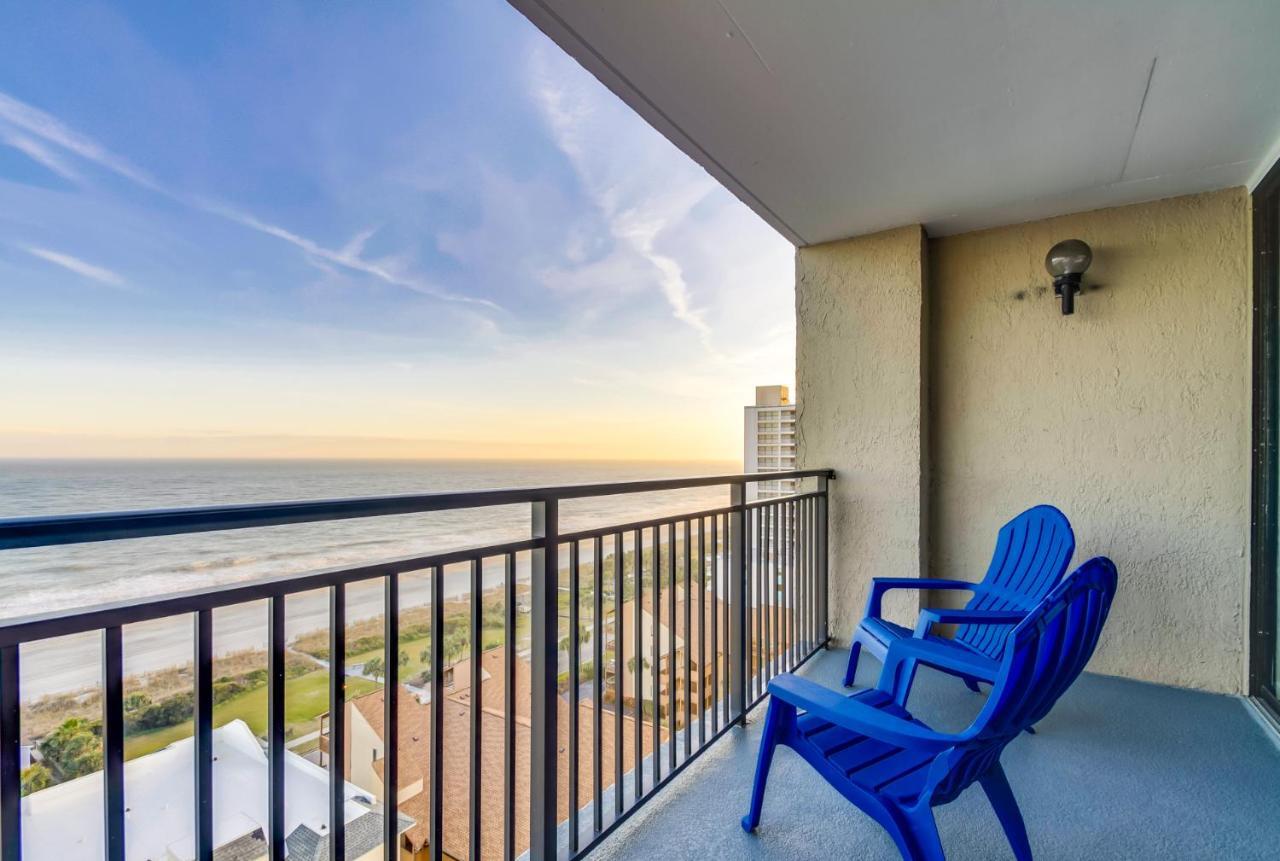 Hosteeva Ocean Forest Plaza W Beachview Balcony Myrtle Beach Exterior photo